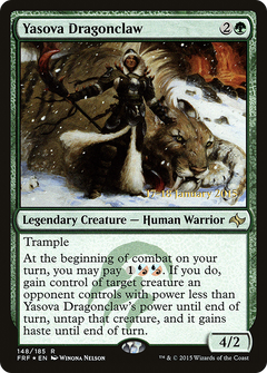 Yasova Dragonclaw (PRE-148) - Fate Reforged Promos Foil-1