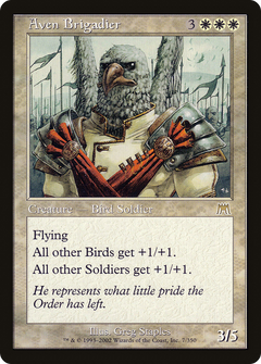 Aven Brigadier [Onslaught]-1