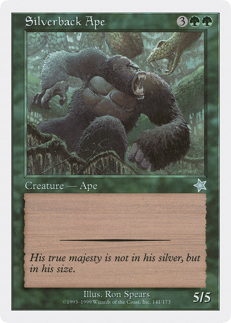 Silverback Ape [Starter 1999]-1