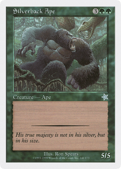 Silverback Ape [Starter 1999]-1