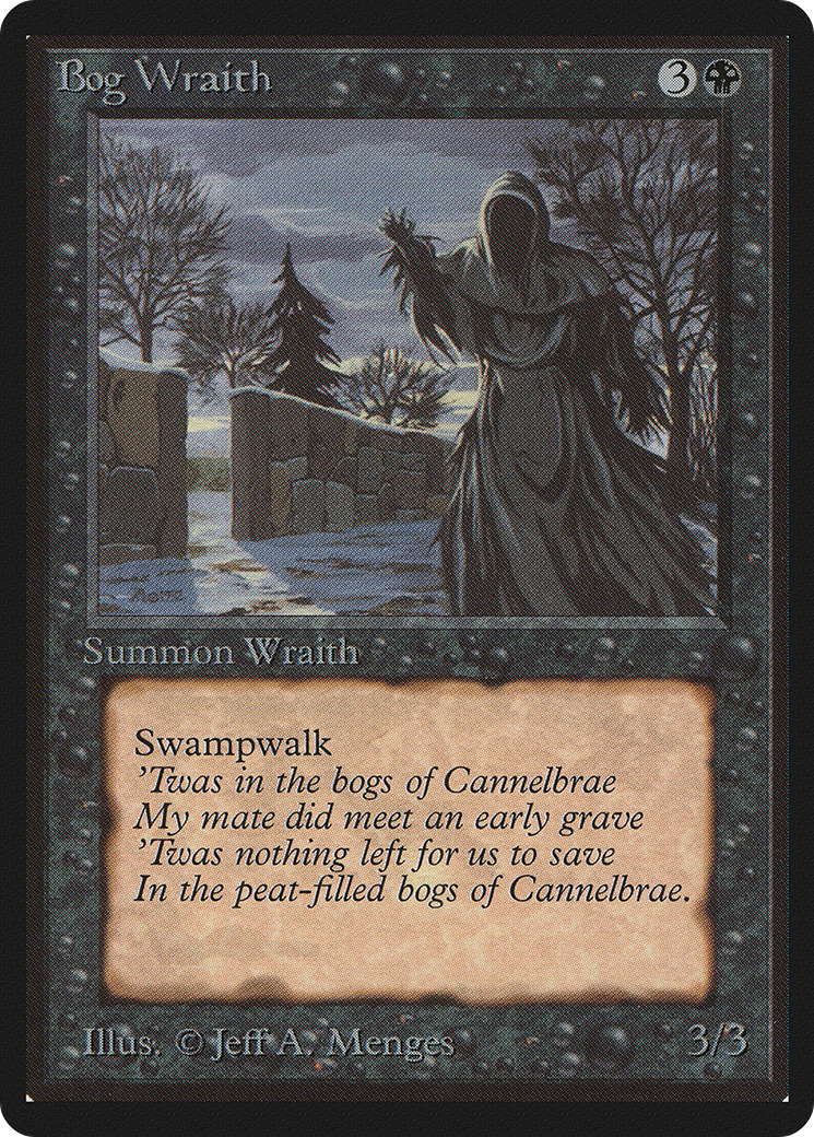 Bog Wraith (LEB-) - Limited Edition Beta-1