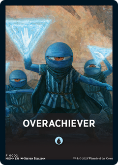 Overachiever (FMOM-002) - March of the Machine Jumpstart Front Cards-1