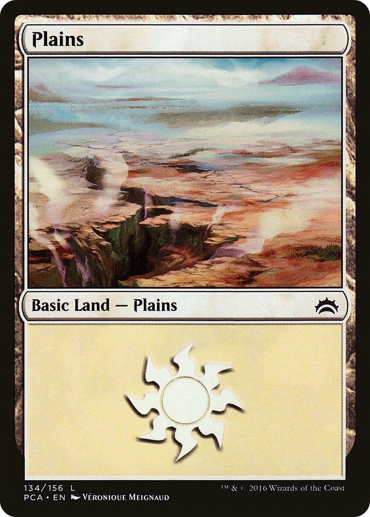 Plains (134) [Planechase Anthology]-1