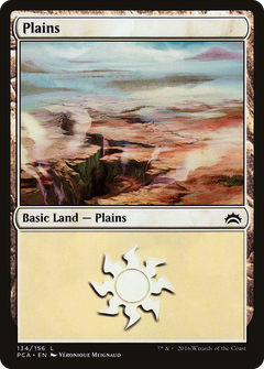 Plains (134) [Planechase Anthology]-1