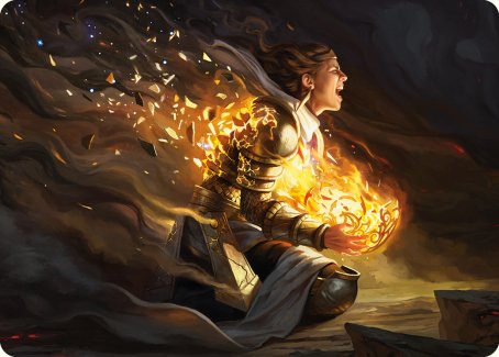 Vanish into Eternity Art Card [Phyrexia: All Will Be One Art Series]-1
