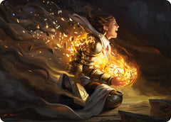 Vanish into Eternity Art Card [Phyrexia: All Will Be One Art Series]-1