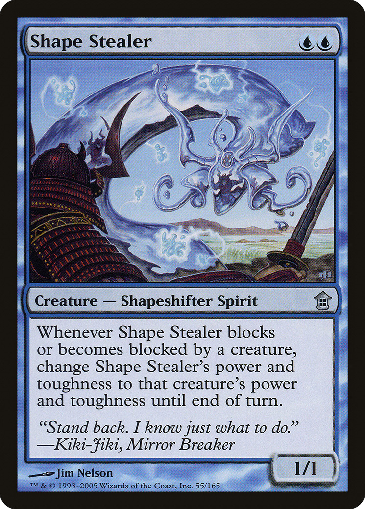 Shape Stealer [Saviors of Kamigawa]-1