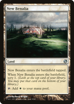 New Benalia [Duel Decks: Heroes vs. Monsters]-1