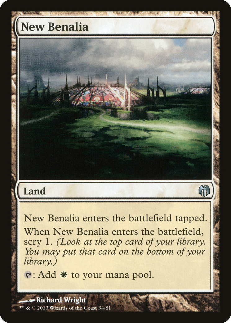 New Benalia [Duel Decks: Heroes vs. Monsters]-1
