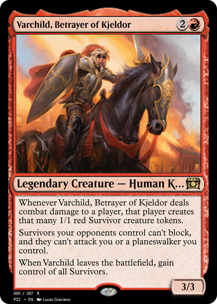 Varchild, Betrayer of Kjeldor (PZ2-70759) - Treasure Chest Foil-1
