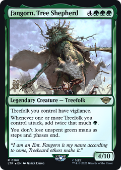Fangorn, Tree Shepherd [The Lord of the Rings: Tales of Middle-Earth Prerelease Promos]-1