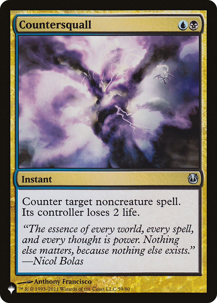 Countersquall [The List]-1