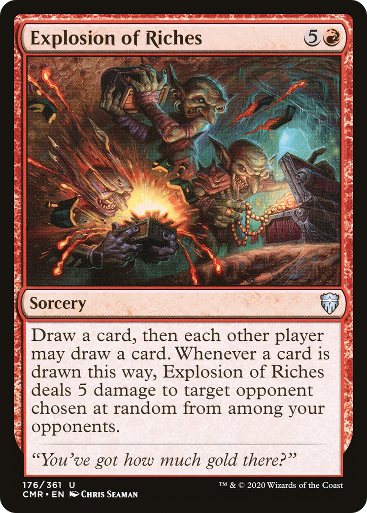 Explosion of Riches [Commander Legends]-1