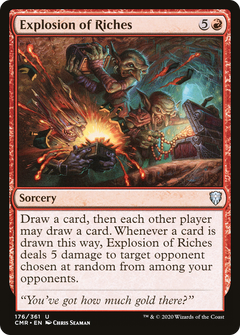 Explosion of Riches [Commander Legends]-1