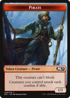 Pirate (TM21-009) - Core Set 2021 Tokens-1