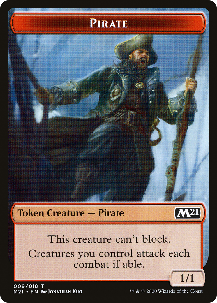 Pirate (TM21-009) - Core Set 2021 Tokens-1