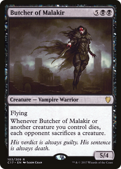 Butcher of Malakir [Commander 2017]-1