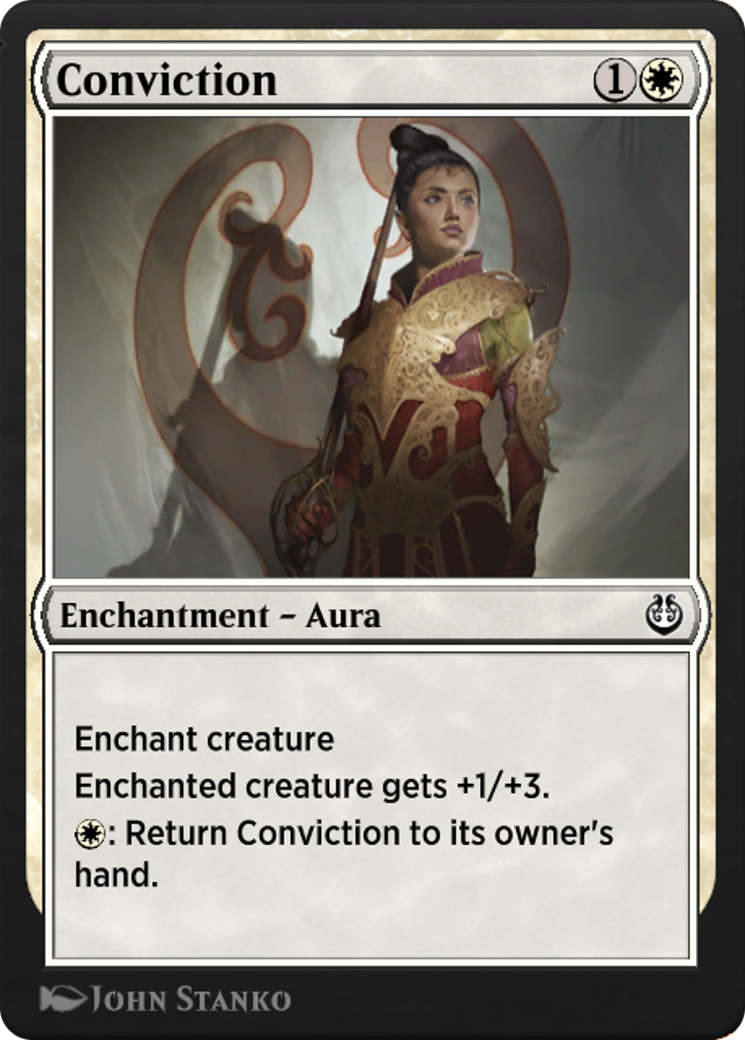 Conviction (KLR-013) - Kaladesh Remastered-1