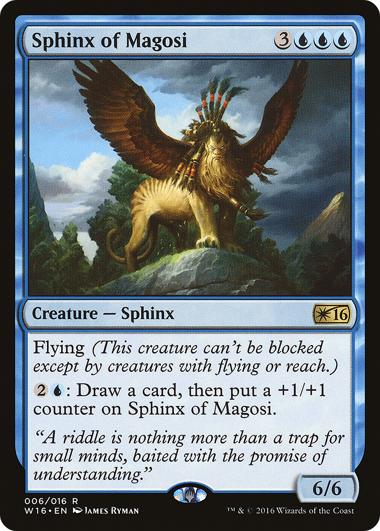 Sphinx of Magosi [Welcome Deck 2016]-1