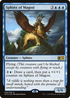 Sphinx of Magosi [Welcome Deck 2016]-1