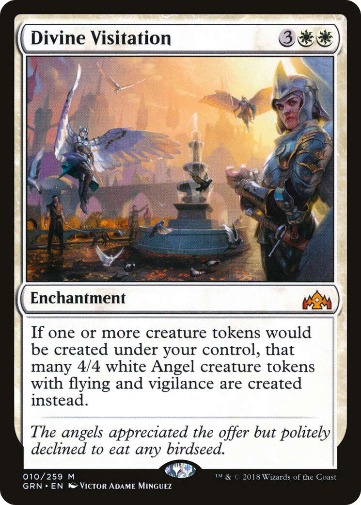 Divine Visitation [Guilds of Ravnica]-1
