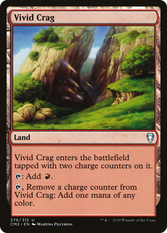 Vivid Crag (CM2-276) - Commander Anthology Volume II-1