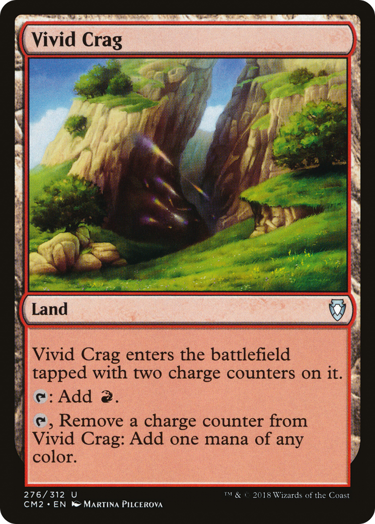 Vivid Crag (CM2-276) - Commander Anthology Volume II-1