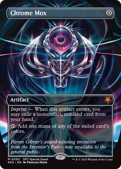 Chrome Mox (Borderless) [Aetherdrift Special Guests]-1