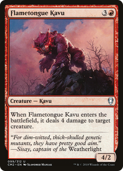 Flametongue Kavu [Commander Anthology Volume II]-1