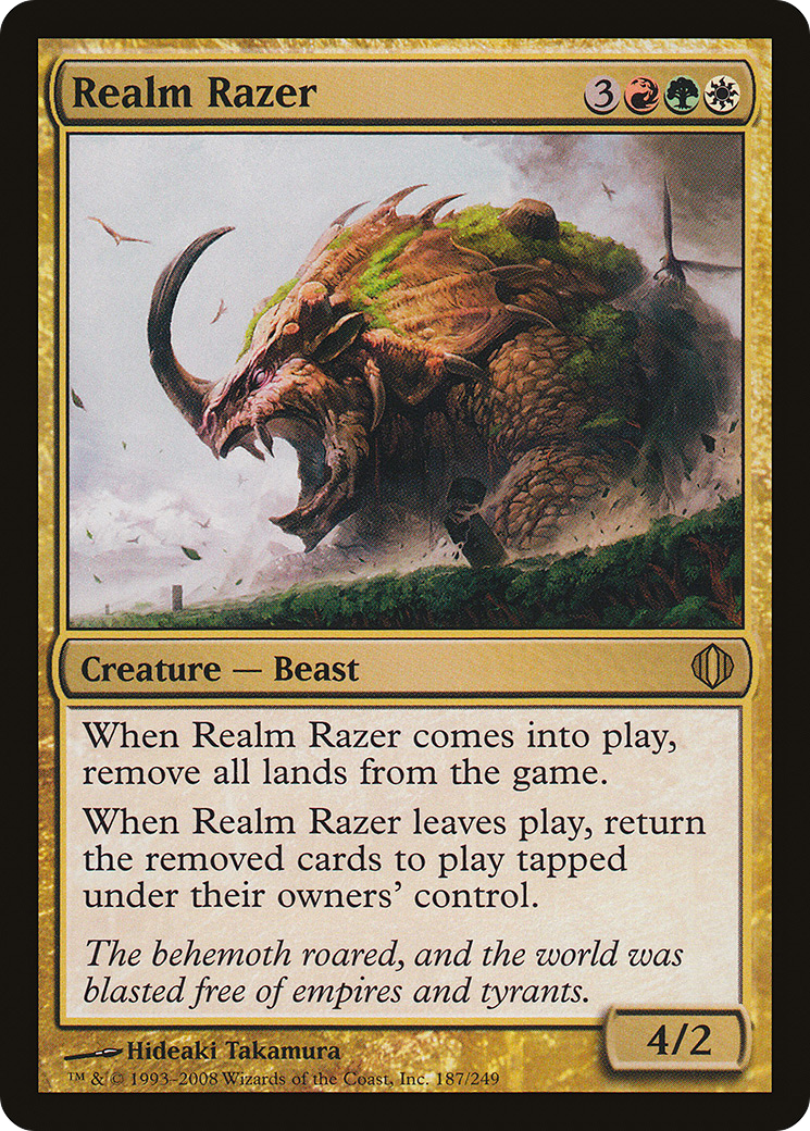 Realm Razer [Shards of Alara]-1