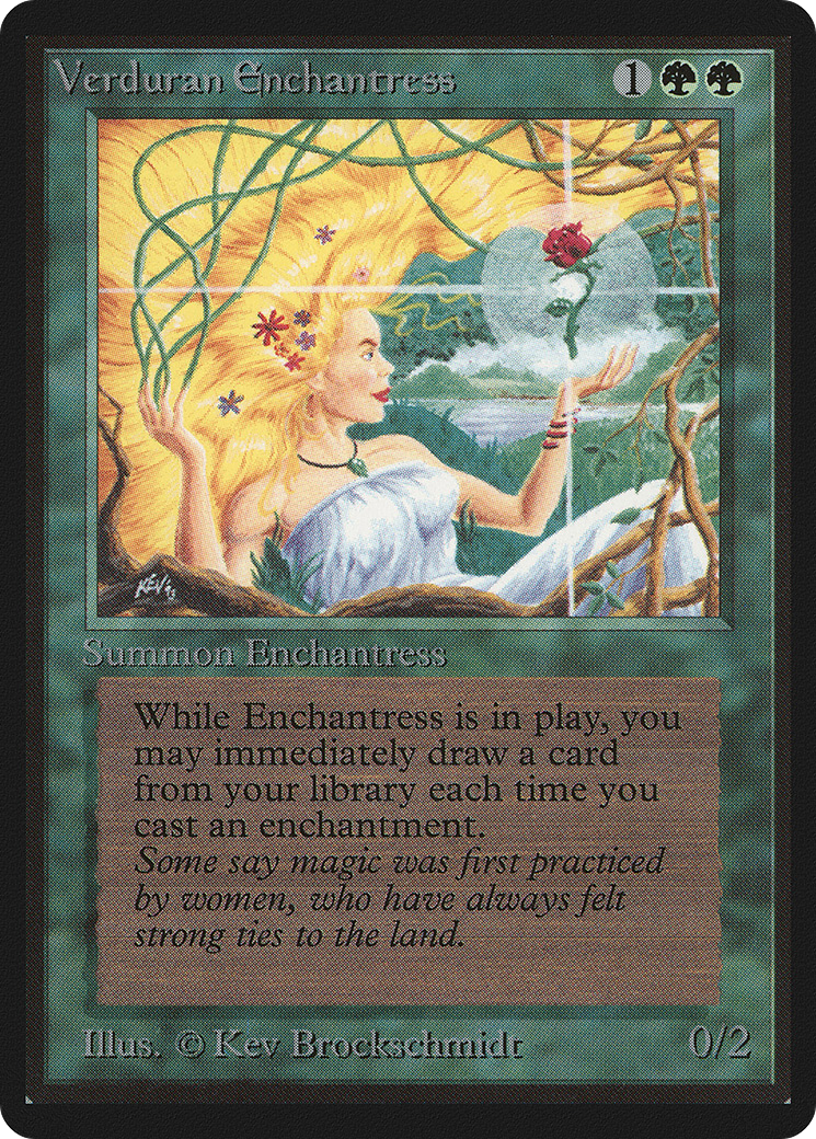 Verduran Enchantress (LEB-) - Limited Edition Beta-1