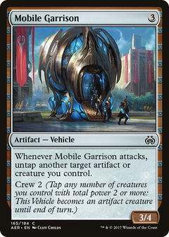 Mobile Garrison [Aether Revolt]-1