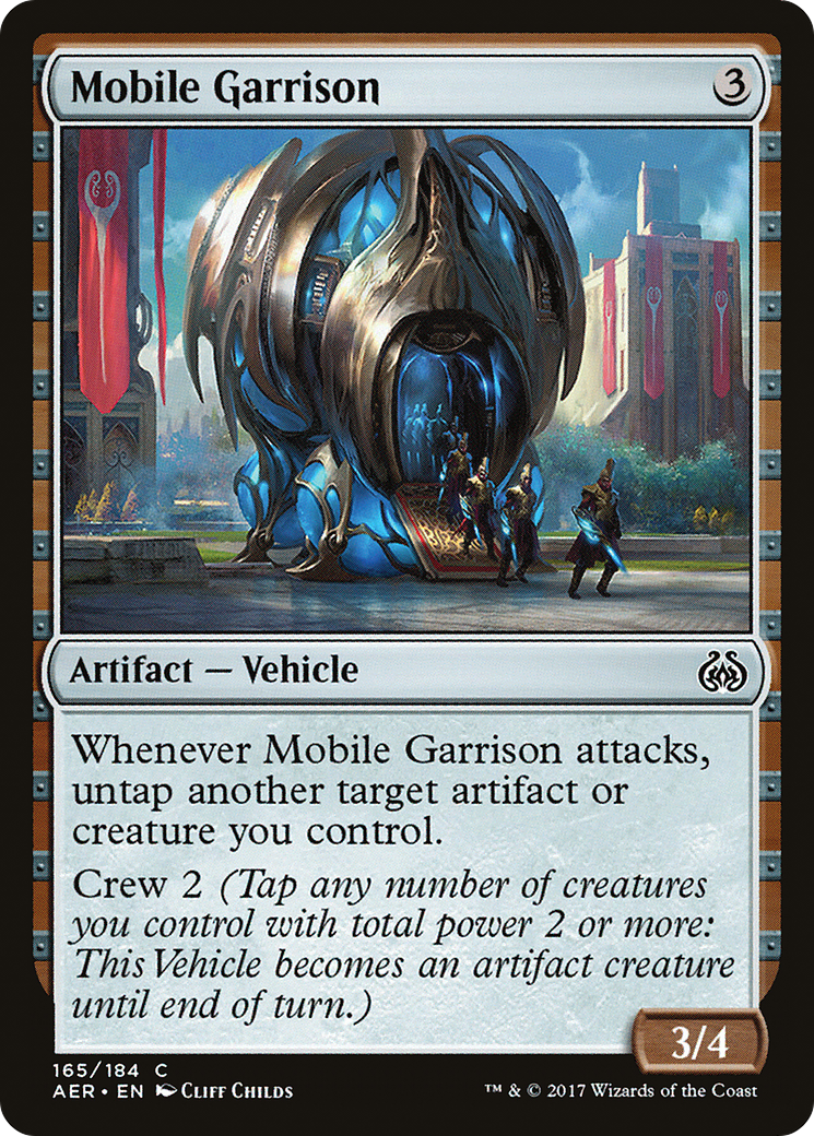 Mobile Garrison [Aether Revolt]-1