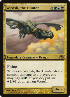 Vorosh, the Hunter (PLC-164) - Planar Chaos Foil-1