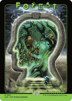 Forest (SLD-1651) - Secret Lair Drop Foil-1