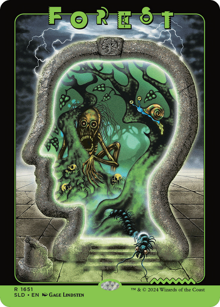 Forest (SLD-1651) - Secret Lair Drop Foil-1