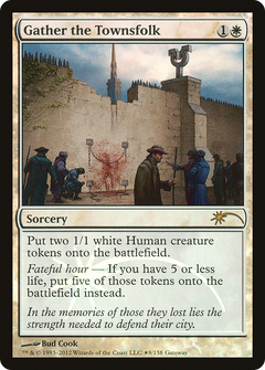 Gather the Townsfolk [Wizards Play Network 2012]-1