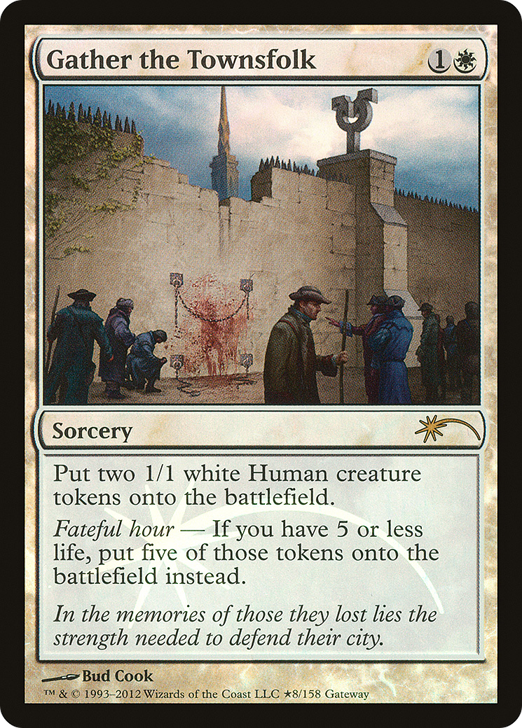 Gather the Townsfolk [Wizards Play Network 2012]-1