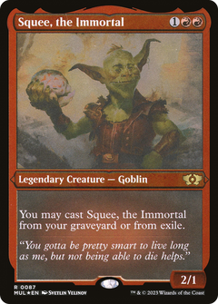 Squee, the Immortal (Foil Etched) [Multiverse Legends]-1