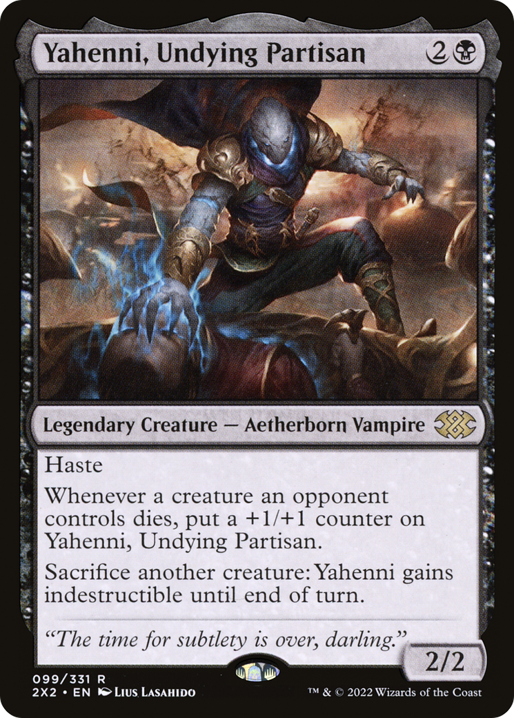 Yahenni, Undying Partisan (2X2-099) - Double Masters 2022-1