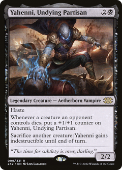 Yahenni, Undying Partisan (2X2-099) - Double Masters 2022-1