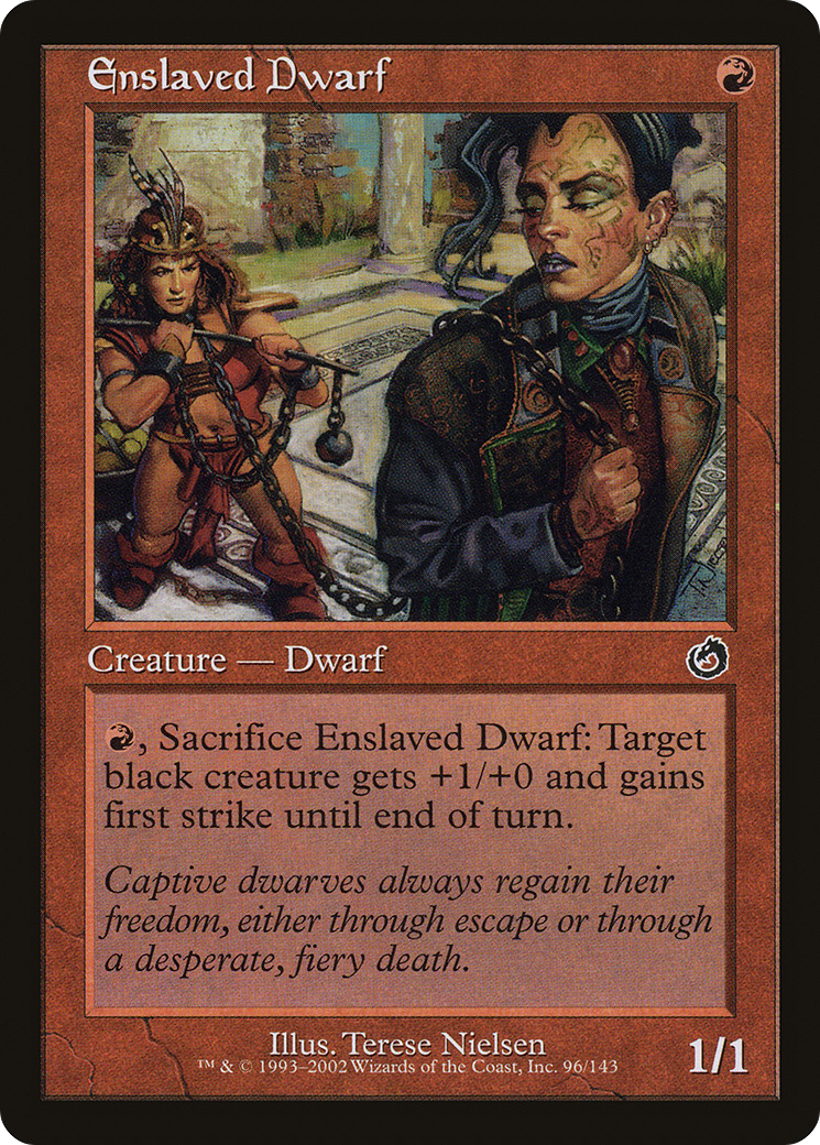 Enslaved Dwarf [Torment]-1