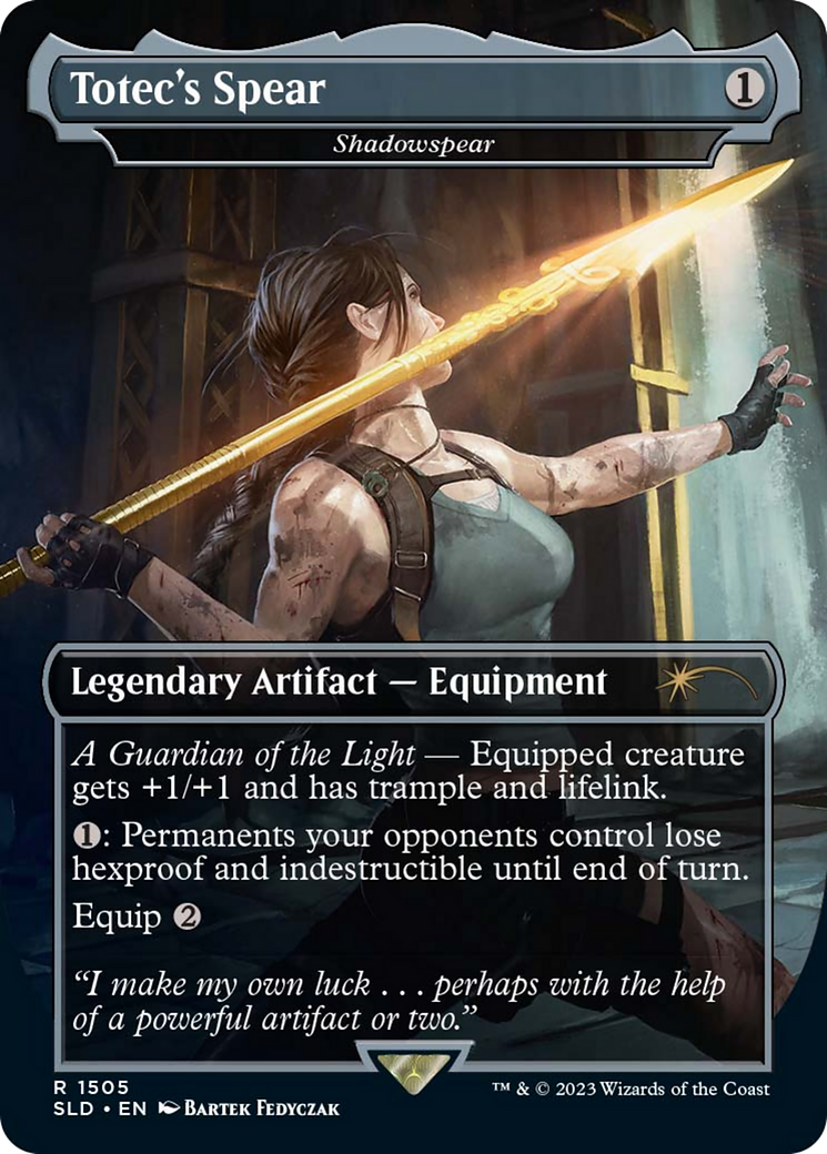 Totec's Spear - Shadowspear [Secret Lair Drop Series]-1