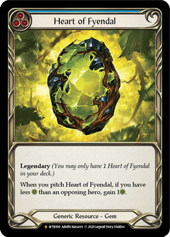 Heart of Fyendal [U-WTR000] (Welcome to Rathe Unlimited)  Unlimited Rainbow Foil-2