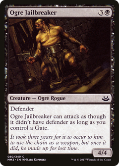 Ogre Jailbreaker [Modern Masters 2017]-1