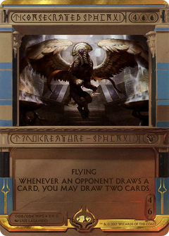 Consecrated Sphinx (Invocation) [Amonkhet Invocations]-1