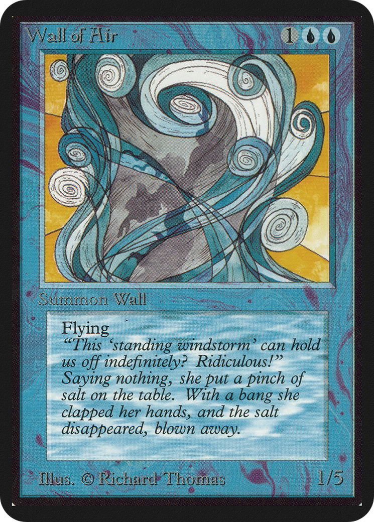 Wall of Air (LEA-) - Limited Edition Alpha-1