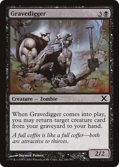 Gravedigger [Tenth Edition]-1
