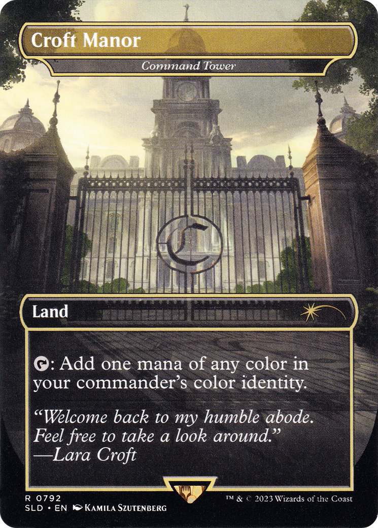 Croft Manor - Command Tower [Secret Lair Drop Series]-1