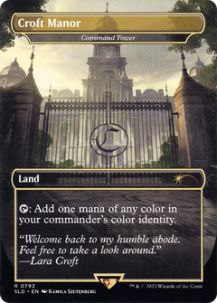 Croft Manor - Command Tower [Secret Lair Drop Series]-1